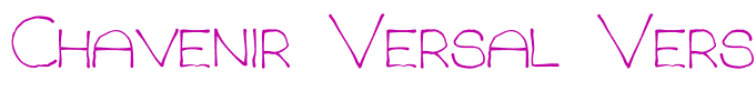 Chavenir Versal Versal